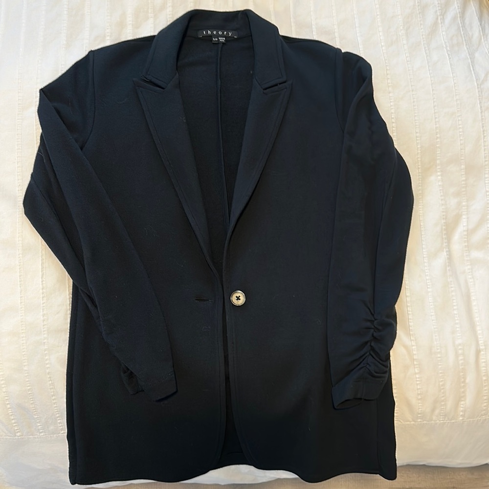 Theory blazer stretch material